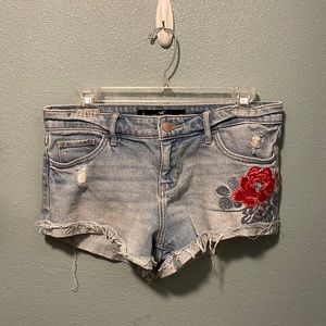 Hollister Jean shorts
